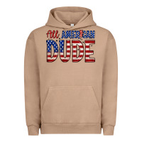 Pigment Burro all american dude Urban Hoodie - Zillion Design Studio