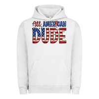 Pigment Lunar Rock all american dude Urban Hoodie - Zillion Design Studio