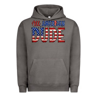 Pigment Tornado all american dude Urban Hoodie - Zillion Design Studio