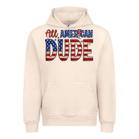 Sandshell all american dude Urban Hoodie - Zillion Design Studio