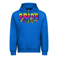Cobalt pride vibes Urban Hoodie - Zillion Design Studio