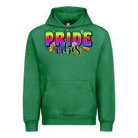 Emerald pride vibes Urban Hoodie - Zillion Design Studio