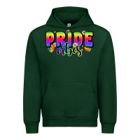 Forest Green pride vibes Urban Hoodie - Zillion Design Studio