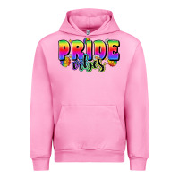 Fuchsia Pink pride vibes Urban Hoodie - Zillion Design Studio