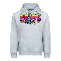 Heather Grey pride vibes Urban Hoodie - Zillion Design Studio
