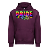 Mauve Wine pride vibes Urban Hoodie - Zillion Design Studio