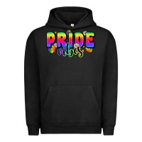 Pigment Black pride vibes Urban Hoodie - Zillion Design Studio