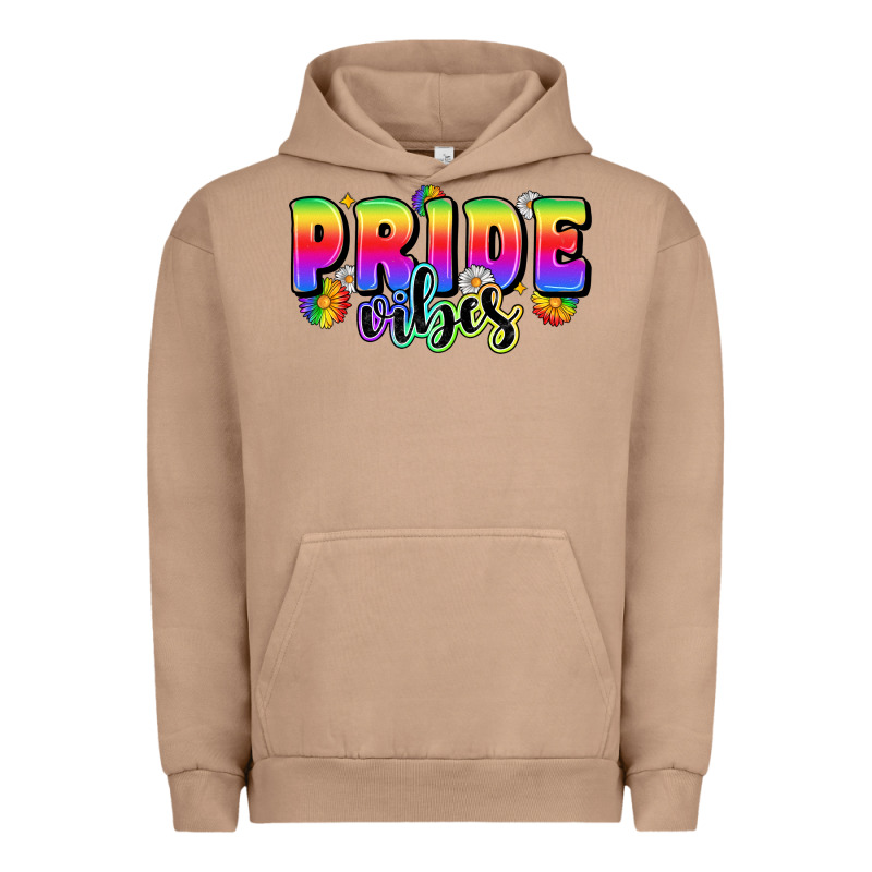 Pride Vibes Urban Hoodie by Zillion Design Studio | Teevron