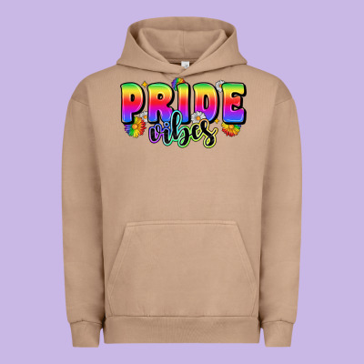 Pride Vibes Urban Hoodie Designed By Zillion Design Studio