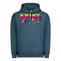 Pigment Midnight Navy pride vibes Urban Hoodie - Zillion Design Studio