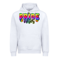 White pride vibes Urban Hoodie - Zillion Design Studio