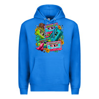 True Royal 90's country cassette tapes Premium Hoodie - Zillion Design Studio