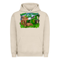 Pigment French Oak happy st. patrick's day cattle and calfs Urban Hoodie - RanaPortraitStore
