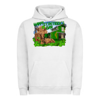 Pigment Lunar Rock happy st. patrick's day cattle and calfs Urban Hoodie - RanaPortraitStore