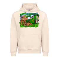 Sandshell happy st. patrick's day cattle and calfs Urban Hoodie - RanaPortraitStore