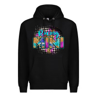Black racing mini Premium Hoodie - Zillion Design Studio