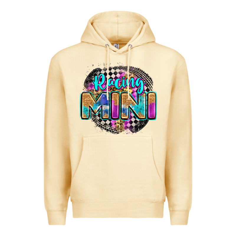 Racing Mini Premium Hoodie by Zillion Design Studio | Teevron