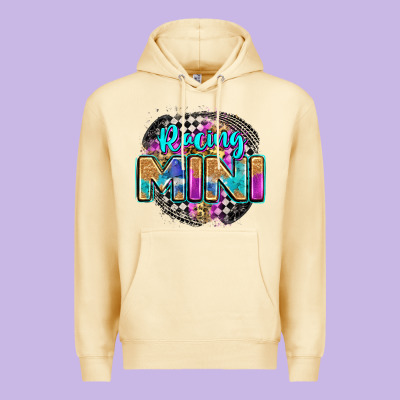 Racing Mini Premium Hoodie Designed By Zillion Design Studio