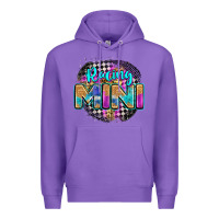 Purple racing mini Premium Hoodie - Zillion Design Studio