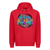 Red racing mini Premium Hoodie - Zillion Design Studio
