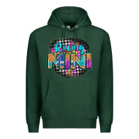 Sports Green racing mini Premium Hoodie - Zillion Design Studio