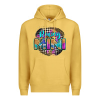 Antique Gold racing mini Premium Hoodie - Zillion Design Studio