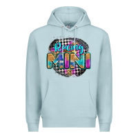Blue Mist racing mini Premium Hoodie - Zillion Design Studio