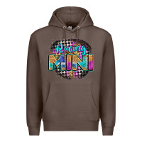 Coffee racing mini Premium Hoodie - Zillion Design Studio
