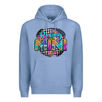 Colony Blue racing mini Premium Hoodie - Zillion Design Studio