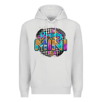 Dove Grey racing mini Premium Hoodie - Zillion Design Studio