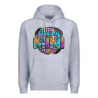 Heather Grey racing mini Premium Hoodie - Zillion Design Studio