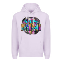 Lilac racing mini Premium Hoodie - Zillion Design Studio