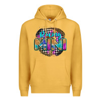 Mustard racing mini Premium Hoodie - Zillion Design Studio