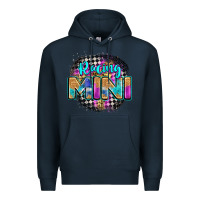 Navy racing mini Premium Hoodie - Zillion Design Studio