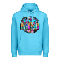 Ocean Blue racing mini Premium Hoodie - Zillion Design Studio