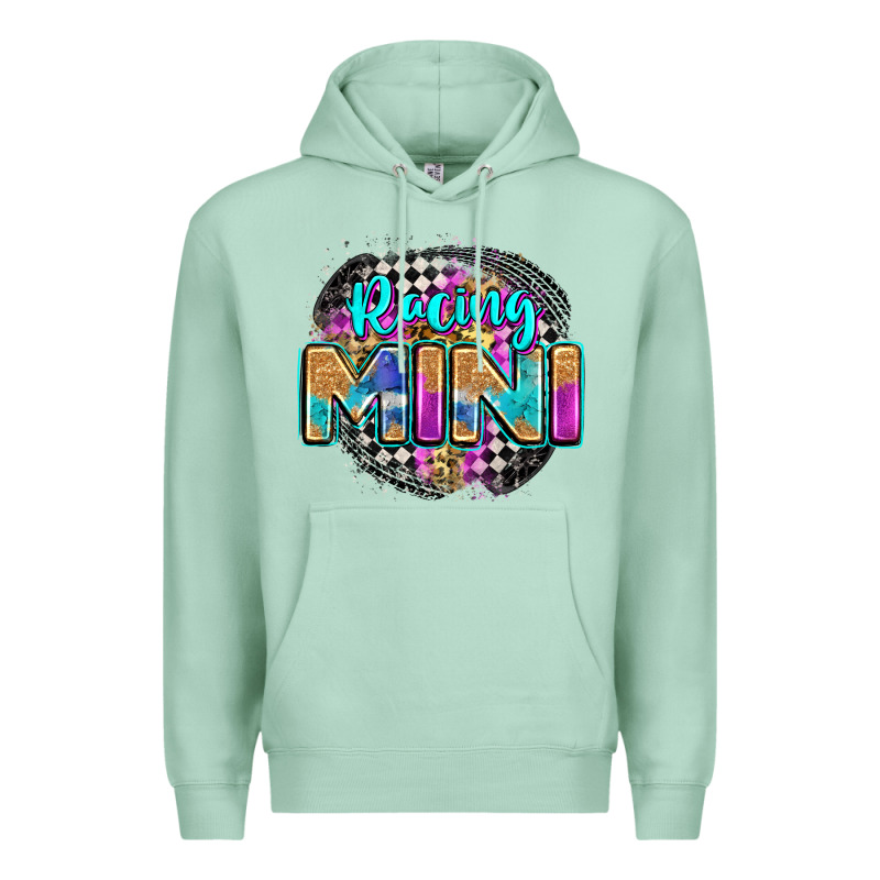Racing Mini Premium Hoodie by Zillion Design Studio | Teevron