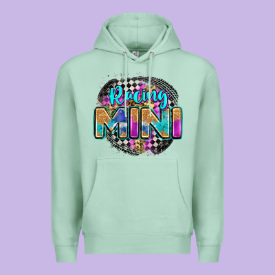 Racing Mini Premium Hoodie Designed By Zillion Design Studio