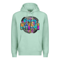 Seafoam racing mini Premium Hoodie - Zillion Design Studio