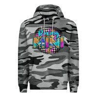 Slate Camo racing mini Premium Hoodie - Zillion Design Studio