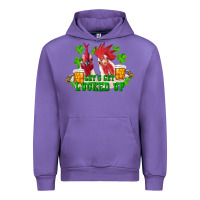Tulip st. patrick's day roosters let's get lucked up Urban Hoodie - RanaPortraitStore
