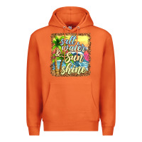 Carrot salt water and sunshine Premium Hoodie - texasbilliewilder