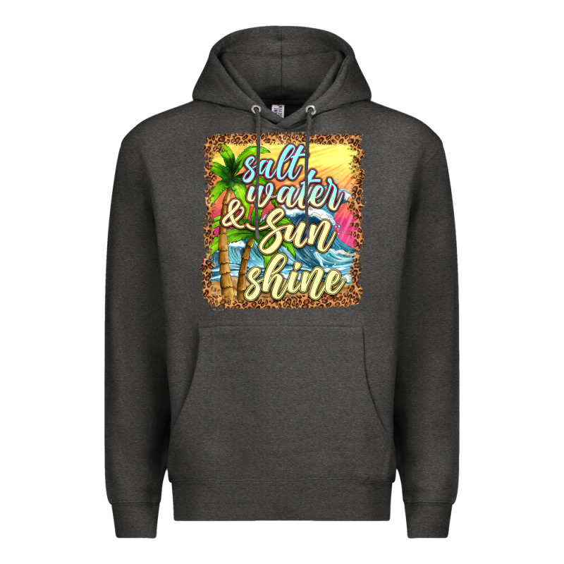 Salt Water And Sunshine Premium Hoodie by texasbilliewilder | Teevron