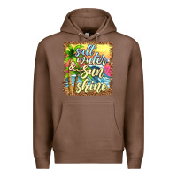 Chestnut salt water and sunshine Premium Hoodie - texasbilliewilder