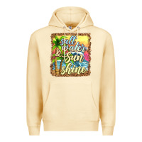 Pina Colada salt water and sunshine Premium Hoodie - texasbilliewilder