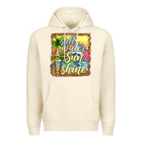 Sandshell salt water and sunshine Premium Hoodie - texasbilliewilder
