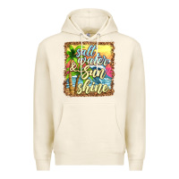Tofu salt water and sunshine Premium Hoodie - texasbilliewilder
