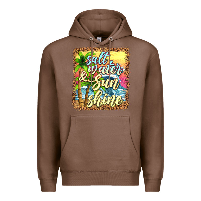 Salt Water And Sunshine Premium Hoodie by texasbilliewilder | Teevron
