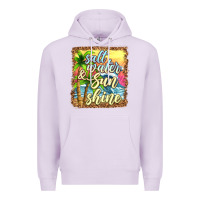 Lilac salt water and sunshine Premium Hoodie - texasbilliewilder