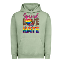 Spread Love Not Hate Urban Hoodie | Teevron