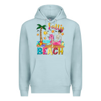 Blue Mist salty beach Premium Hoodie - texasbilliewilder